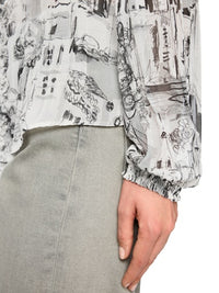 An image of the Marc Cain City Blouse