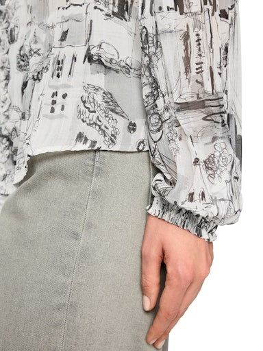 An image of the Marc Cain City Blouse