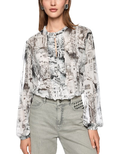 An image of the Marc Cain City Blouse