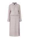An image of the Marc Cain Long Blouse Dress