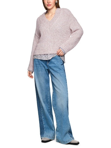 An image of the Marc Cain Glitter Sweater