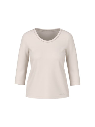 An image of the Marc Cain T-Shirt with Chain Trim