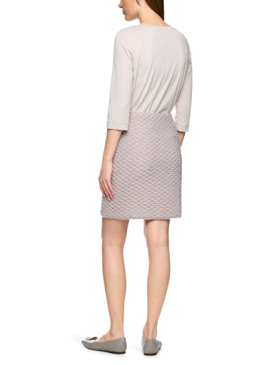 An image of the Marc Cain T-Shirt with Chain Trim