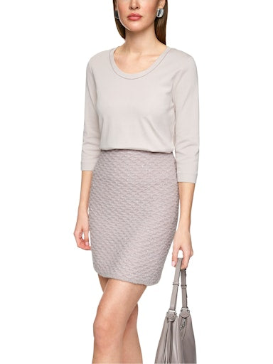 An image of the Marc Cain T-Shirt with Chain Trim