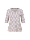 An image of the Marc Cain Printed T-Shirt
