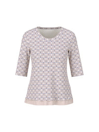 An image of the Marc Cain Printed T-Shirt