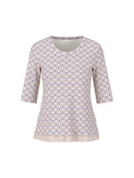 An image of the Marc Cain Printed T-Shirt