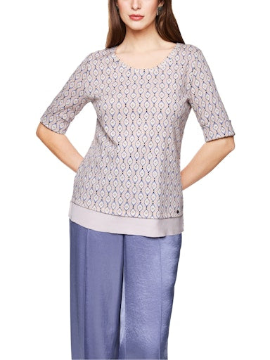 An image of the Marc Cain Printed T-Shirt