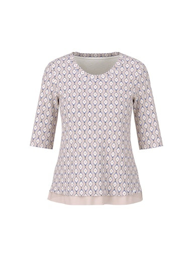 An image of the Marc Cain Printed T-Shirt