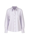 An image of the Marc Cain Shiny Silk Blouse