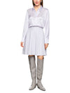 An image of the Marc Cain Shiny Silk Blouse