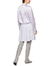An image of the Marc Cain Shiny Silk Blouse