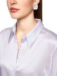 An image of the Marc Cain Shiny Silk Blouse