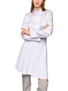 An image of the Marc Cain Shiny Silk Blouse