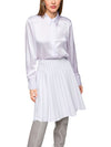 An image of the Marc Cain Shiny Silk Blouse