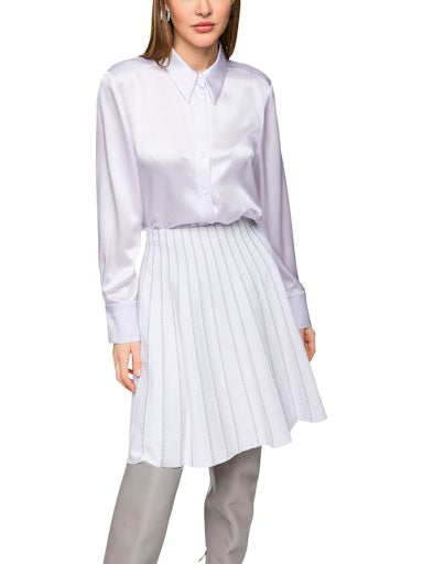 An image of the Marc Cain Shiny Silk Blouse