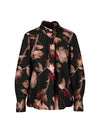 An image of the Marc Cain Floral Blouse