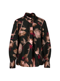An image of the Marc Cain Floral Blouse