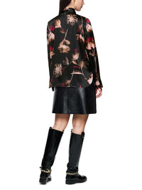 An image of the Marc Cain Floral Blouse