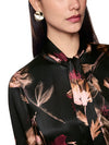 An image of the Marc Cain Floral Blouse