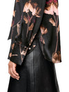 An image of the Marc Cain Floral Blouse
