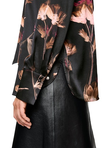 An image of the Marc Cain Floral Blouse