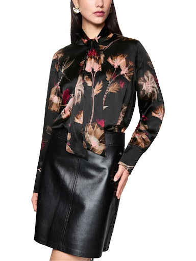 An image of the Marc Cain Floral Blouse