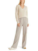 An image of the Marc Cain Washington Wide Fit Trousers