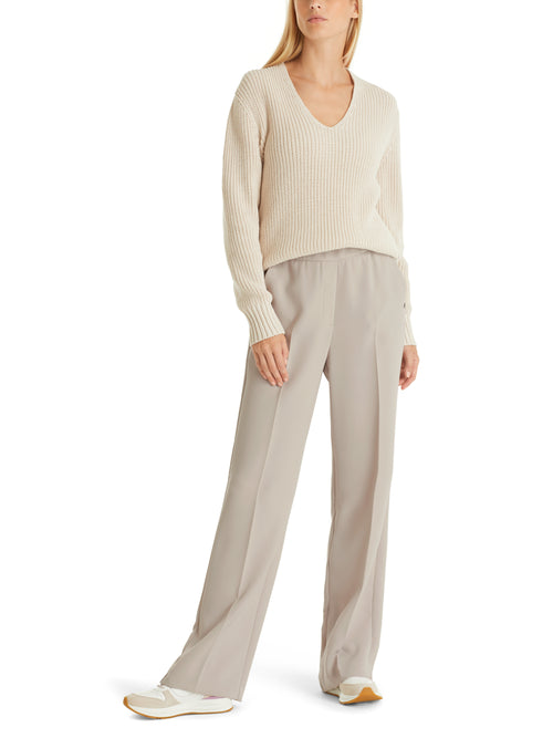 An image of the Marc Cain Washington Wide Fit Trousers