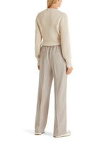 An image of the Marc Cain Washington Wide Fit Trousers