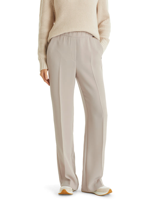 An image of the Marc Cain Washington Wide Fit Trousers