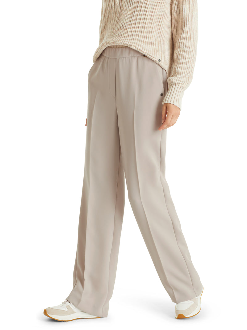 An image of the Marc Cain Washington Wide Fit Trousers