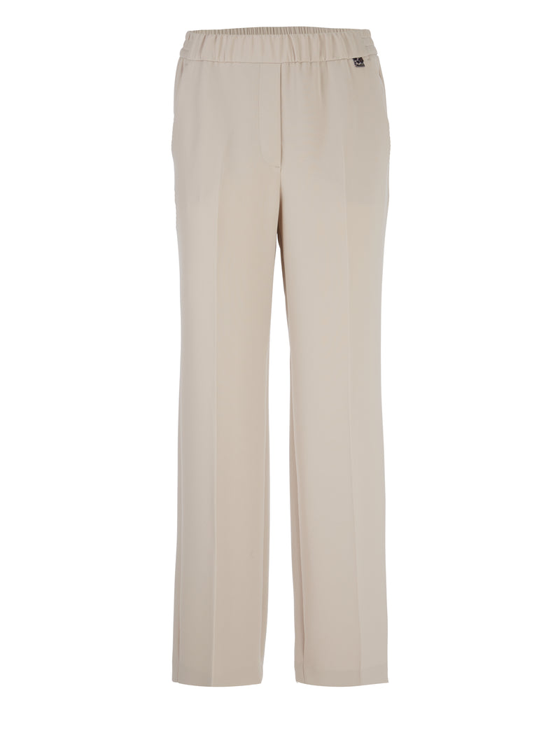 An image of the Marc Cain Washington Wide Fit Trousers