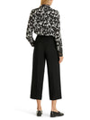 An image of the Marc Cain Wellington Wide Fit Trousers