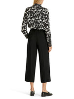 An image of the Marc Cain Wellington Wide Fit Trousers