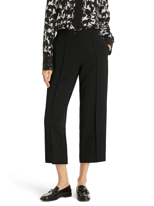 An image of the Marc Cain Wellington Wide Fit Trousers