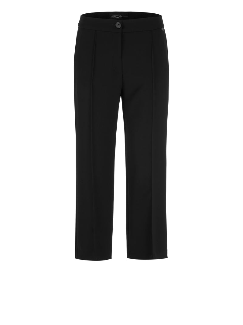 An image of the Marc Cain Wellington Wide Fit Trousers