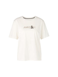 An image of the Marc Cain Leo Motif T-Shirt