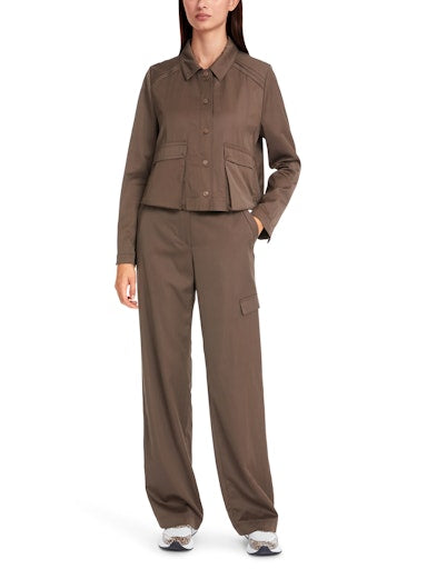 An image of the Marc Cain A-Line Jacket