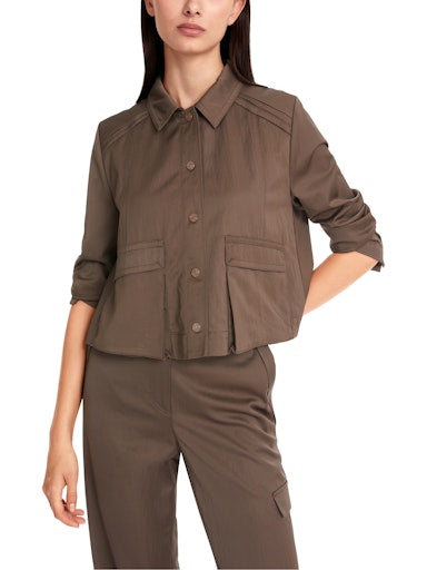 An image of the Marc Cain A-Line Jacket