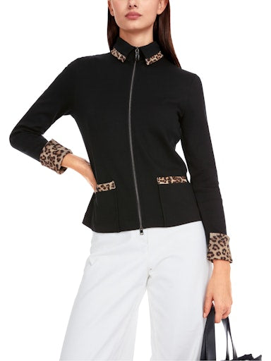 An image of the Marc Cain Zip Jacket