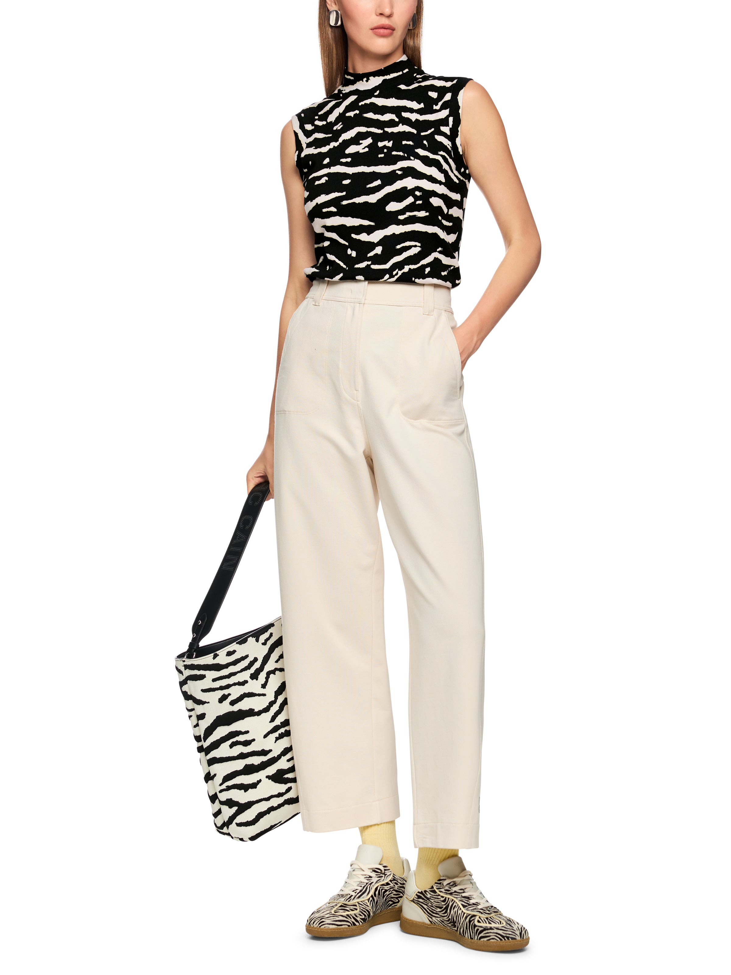 An image of the Marc Cain Sleeveless Top