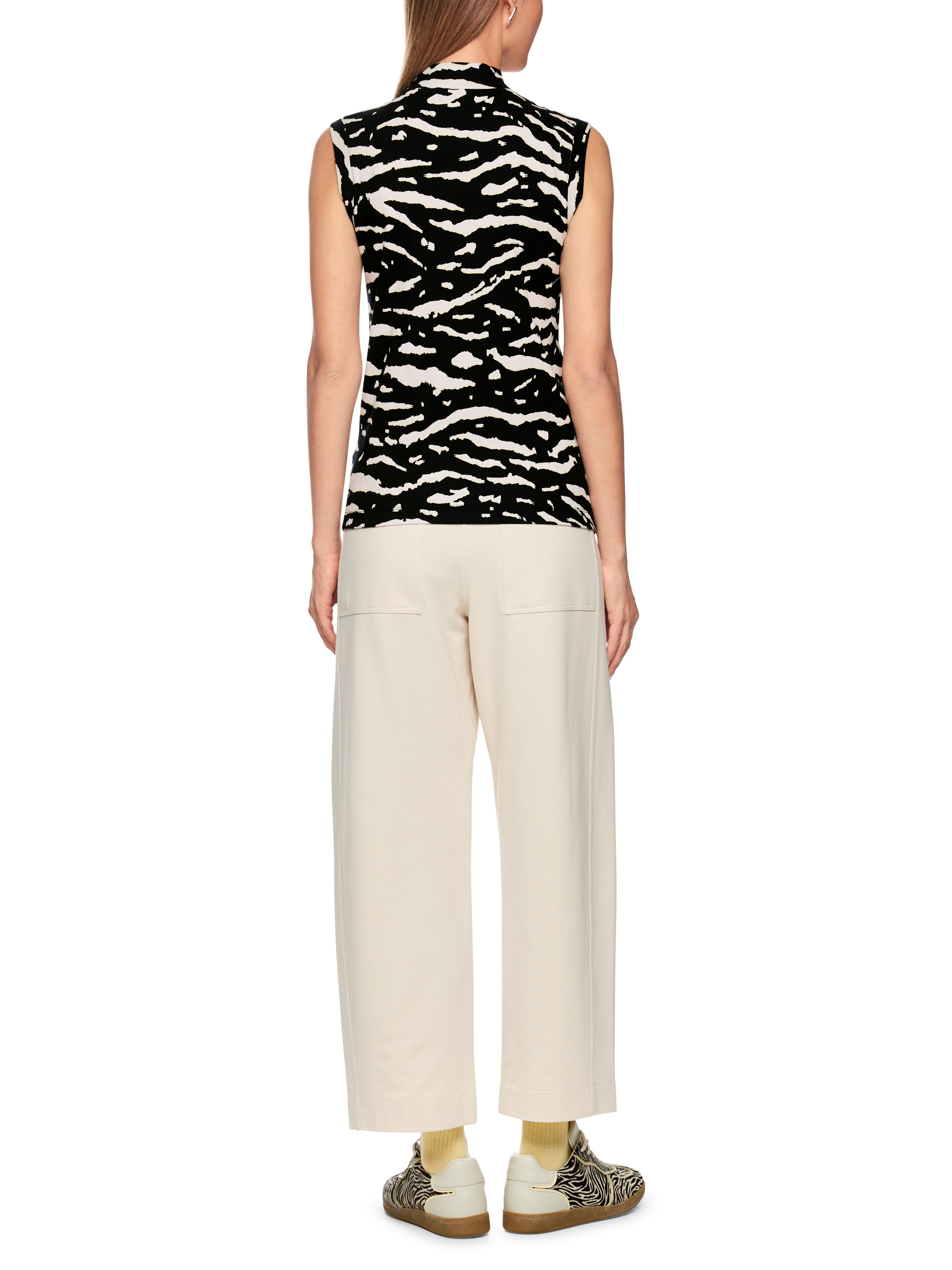 An image of the Marc Cain Sleeveless Top