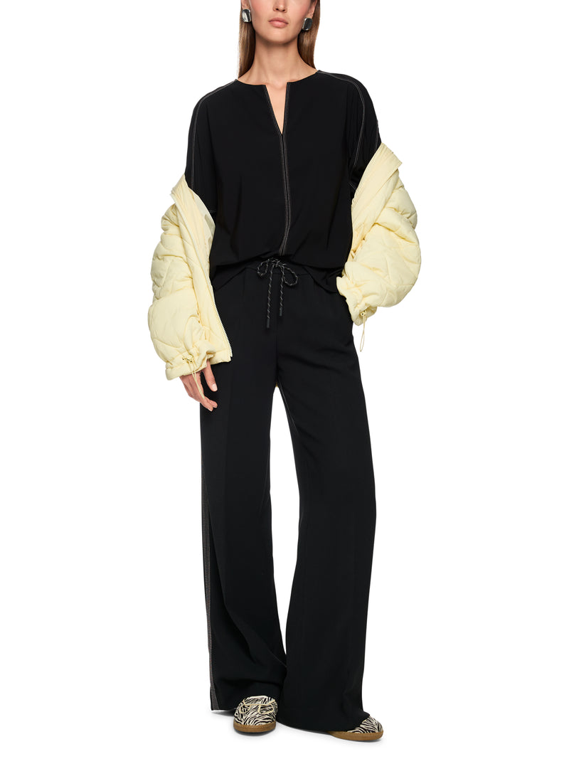 An image of the Marc Cain WELKOM Wide Trousers