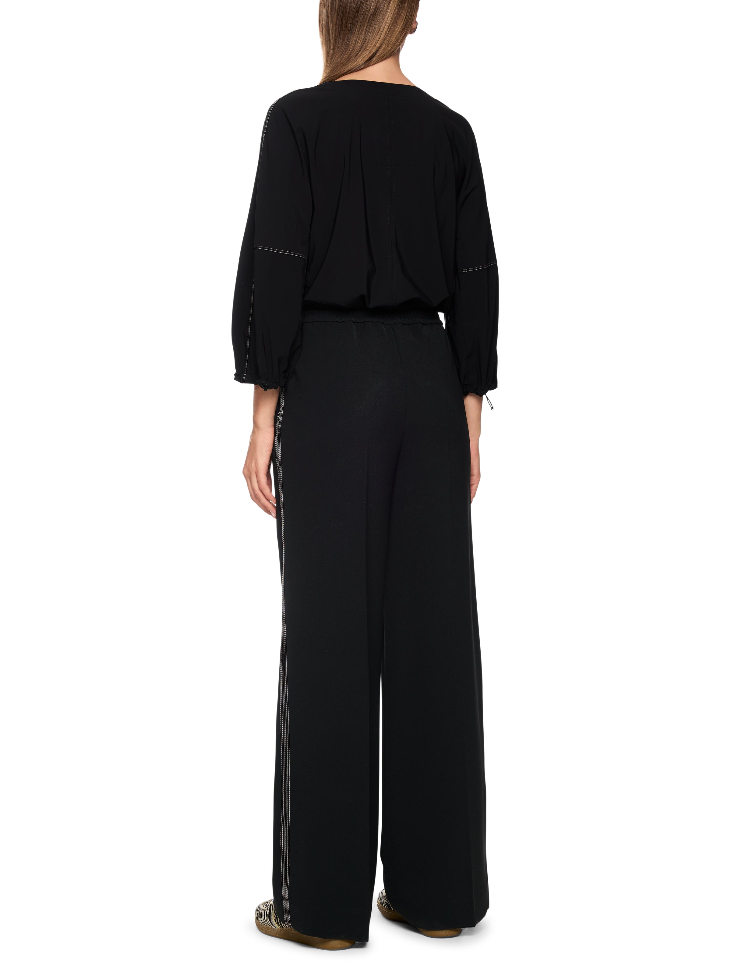 An image of the Marc Cain WELKOM Wide Trousers