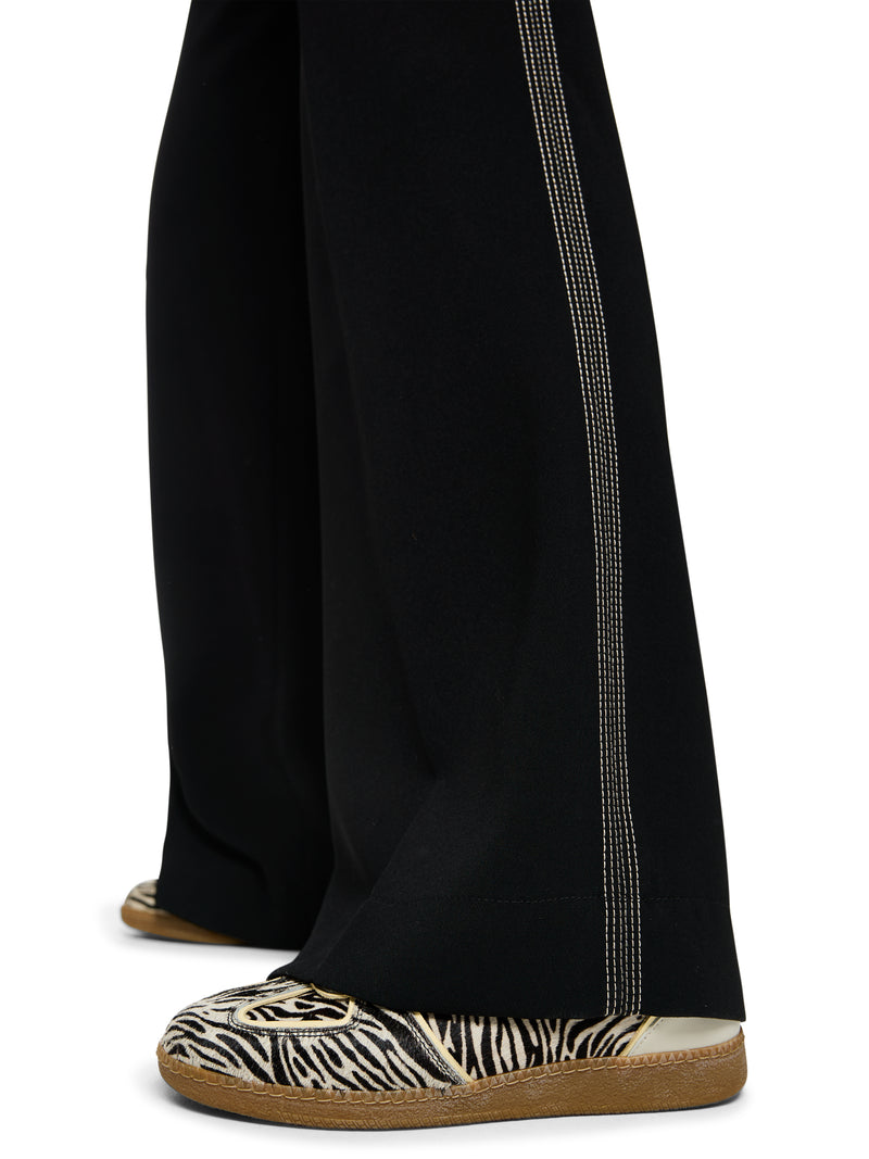 An image of the Marc Cain WELKOM Wide Trousers