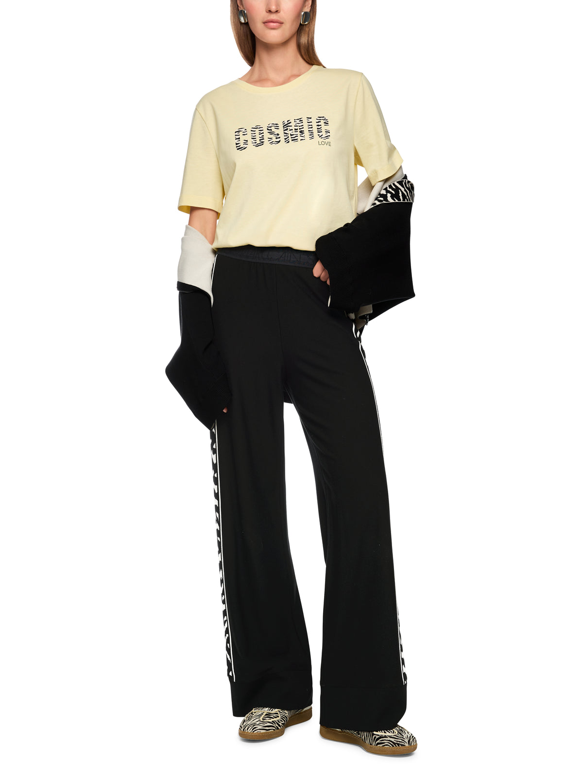 An image of the Marc Cain WELKOM Trousers