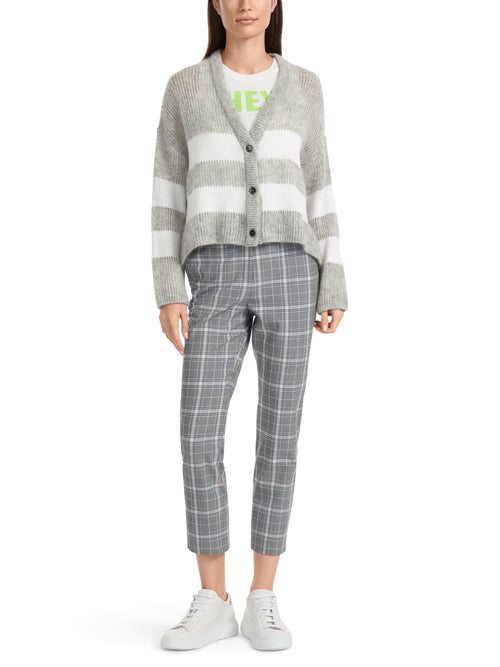 An image of the Marc Cain Alpaca/Wool Mix Cardi