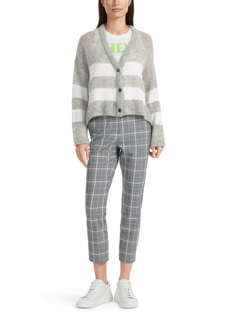 An image of the Marc Cain Alpaca/Wool Mix Cardi