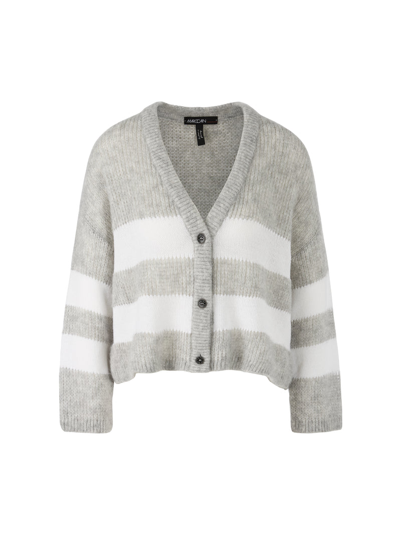 An image of the Marc Cain Alpaca/Wool Mix Cardi